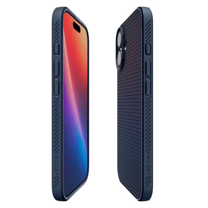 SPIGEN чохол LIQUID AIR для IPHONE 17 темно-синій