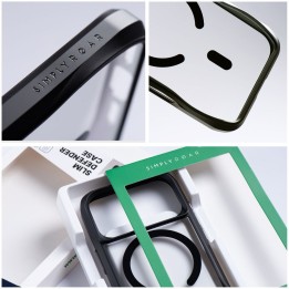 ROAR case SLIM DEFENDER compatible with Magsafe for IPHONE 16 Pro black