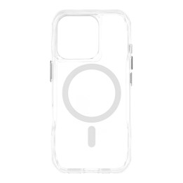 ROAR чехол SLIM DEFENDER совместимый с Magsafe для IPHONE 16 Pro прозрачный