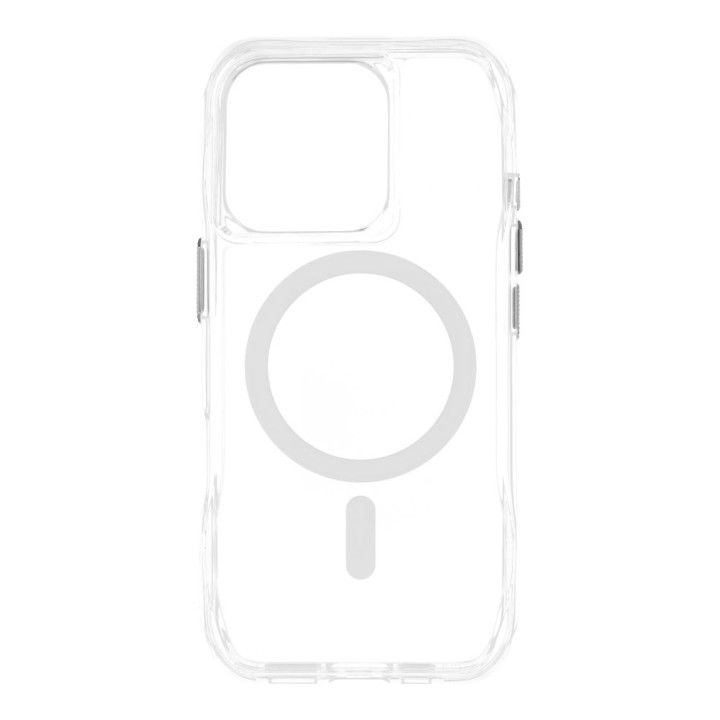 ROAR case SLIM DEFENDER compatible with Magsafe for IPHONE 16 Pro transparent