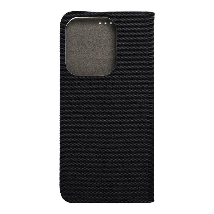 Чохол з клапаном для Xiaomi Redmi 15C (173,16 x 81,07 x 8,2) Sensitive Book чорний