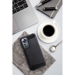 Чехол для Honor X6c Carbon черный
