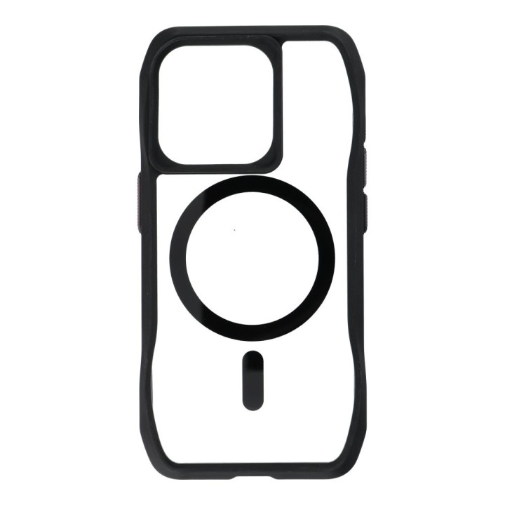 ROAR case SLIM DEFENDER compatible with Magsafe for IPHONE 15 Pro black