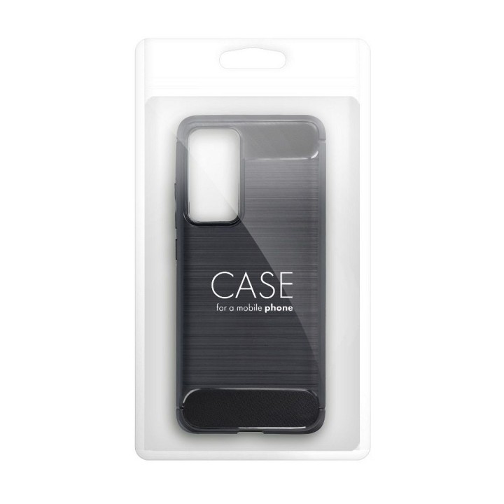 Etui na Honor X6c Carbon czarne