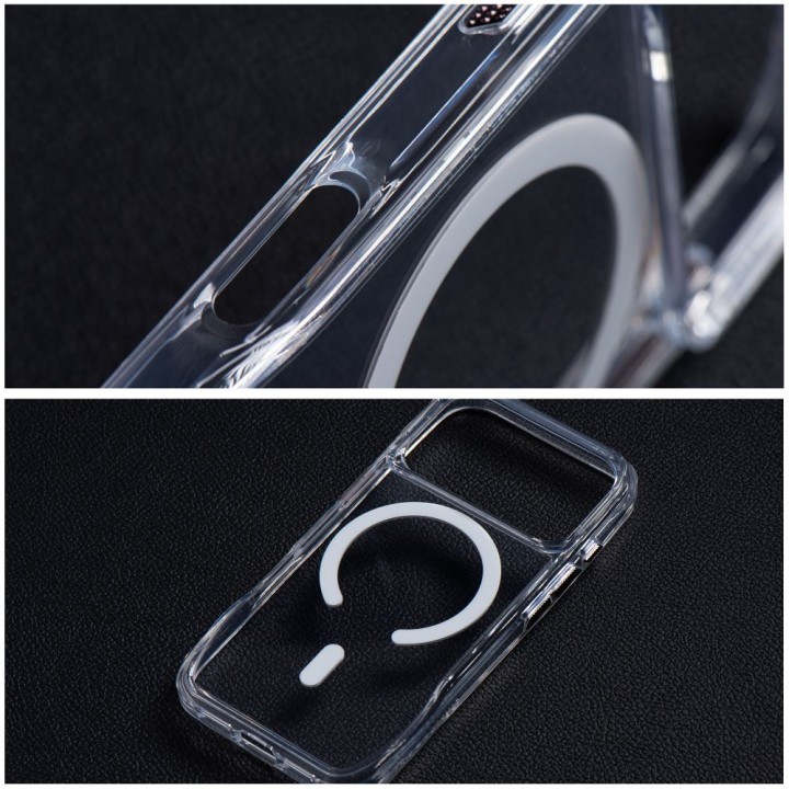 ROAR case SLIM DEFENDER compatible with Magsafe for IPHONE 17 Air transparent