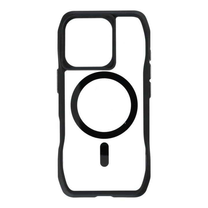 ROAR чохол SLIM DEFENDER сумісний з Magsafe для IPHONE 16 Pro чорний