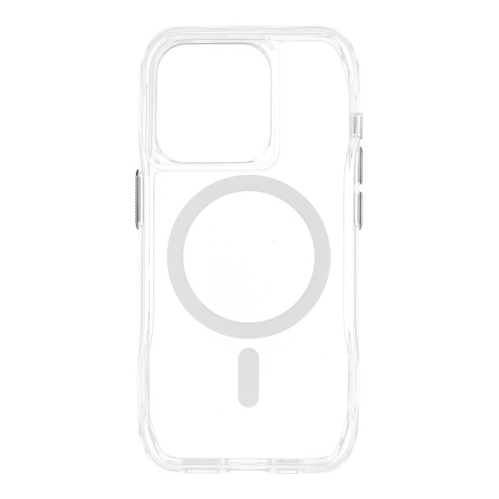 ROAR чохол SLIM DEFENDER сумісний із MagSafe для IPHONE 15 Pro прозорий
