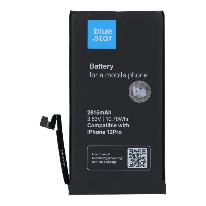 Акумулятор для iPhone 12 / 12 PRO 2815 mAh Blue Star HQ