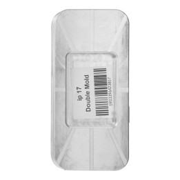 Forma do sublimacji dwuwarstwowy futerał do IPHONE 17