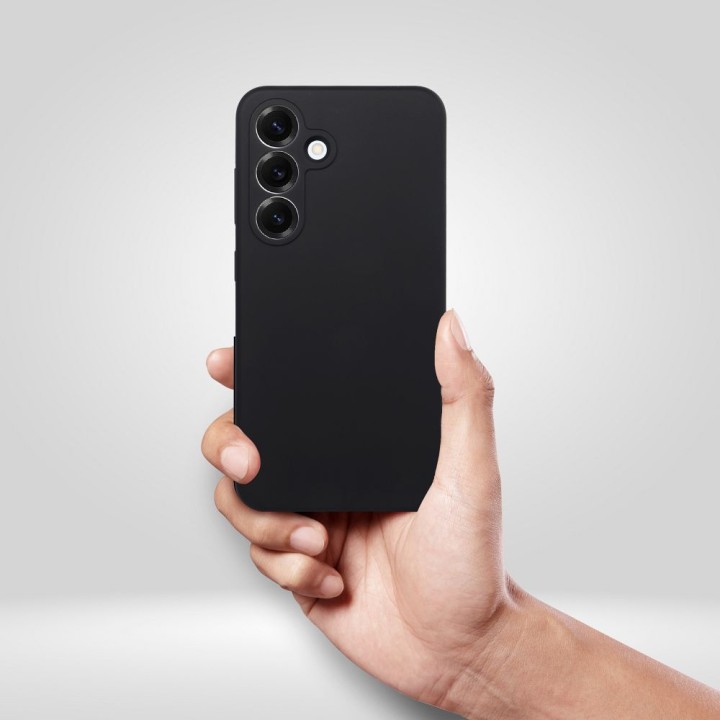 Etui na Oppo A5 4G / A5 5G Silicone 2mm (camera protection) czarne