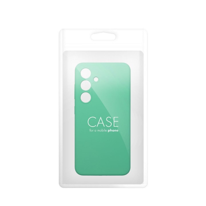 Чохол для Motorola EDGE 60 / 60 FUSION Silicone 2mm (camera protection) м'ятний