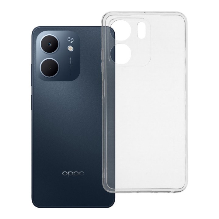 Чехол для Oppo A5X Clear Case 2 mm (camera protection) прозрачный