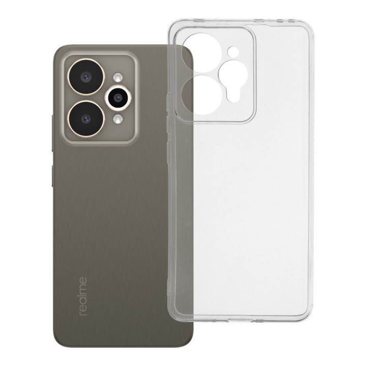 Чохол для Realme 15 / 15 PRO Clear Case 2 mm (camera protection) прозорий