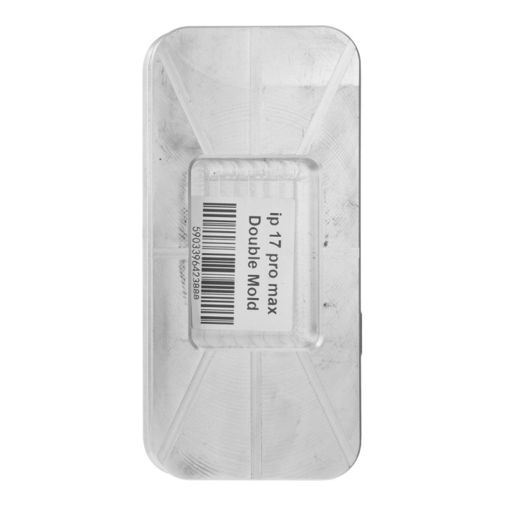 Forma for sublimation two-layer case for IPHONE 17 Pro Max