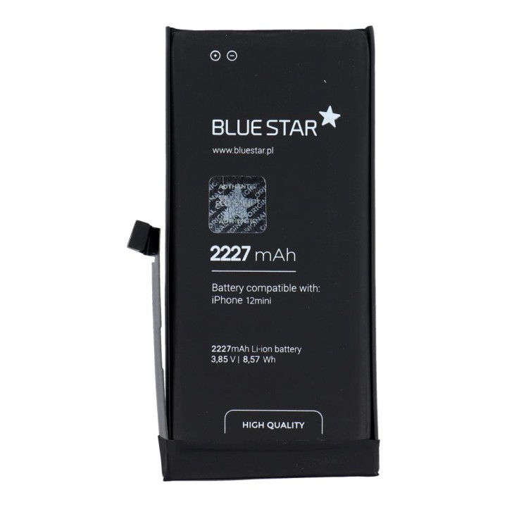 Аккумулятор для iPhone 12 MINI 2227 mAh Blue Star HQ