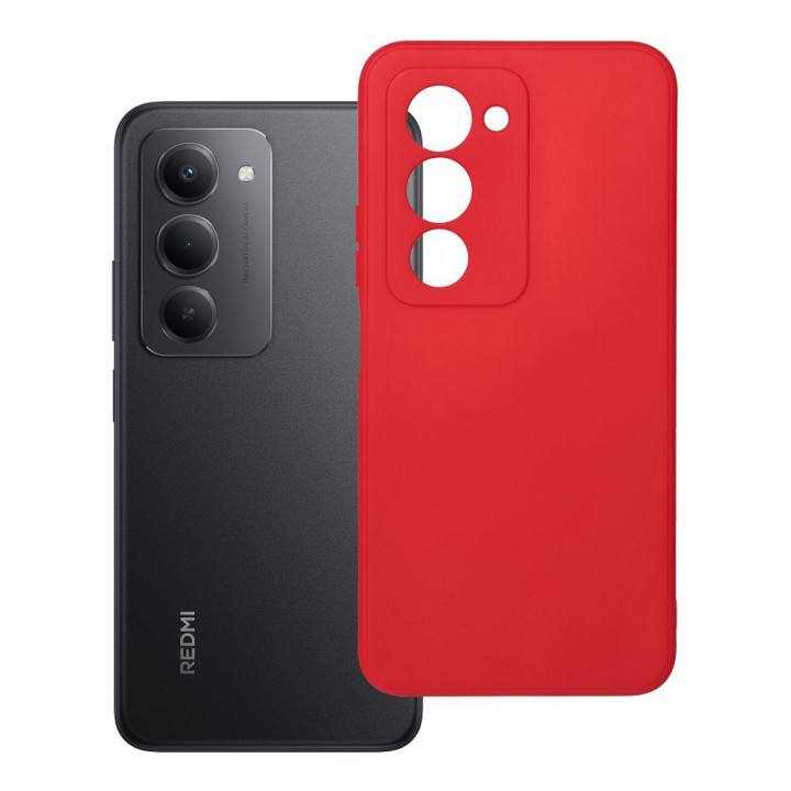 Чохол для Xiaomi Redmi 15 4G / 15 5G (171.1mm) Soft червоний