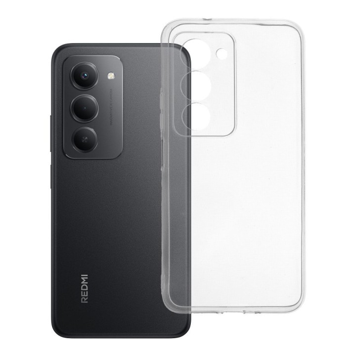 Чохол для Xiaomi Redmi 15 4G / 15 5G (171.1mm) Clear Case 2 mm (camera protection) прозорий