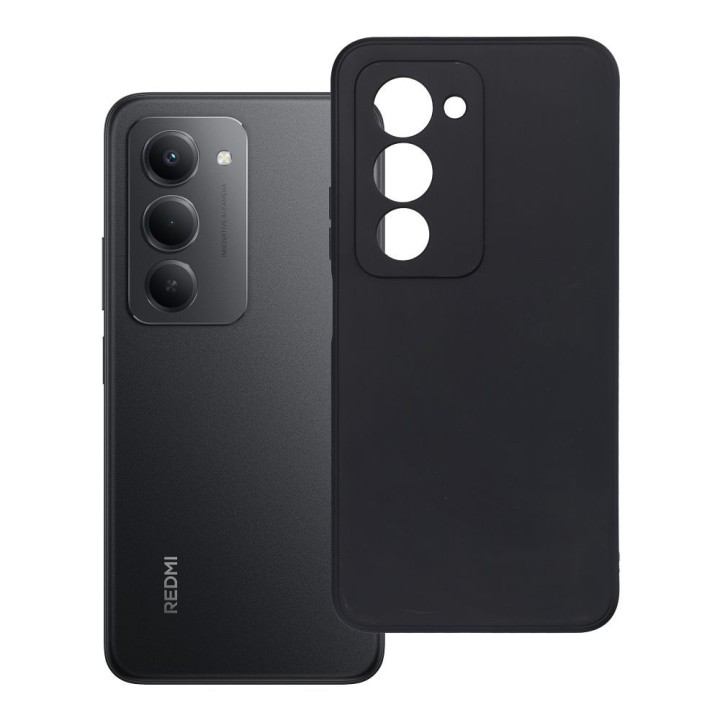 Чехол для Xiaomi Redmi 15 4G / 15 5G (171.1mm) Matt черный