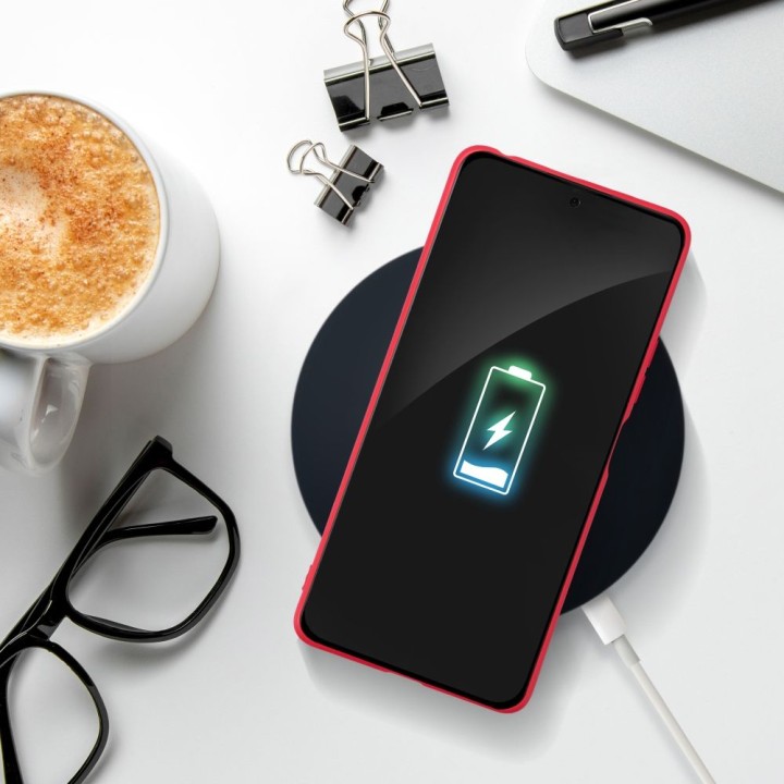 Чохол для Xiaomi Redmi 15 4G / 15 5G (171.1mm) Soft червоний