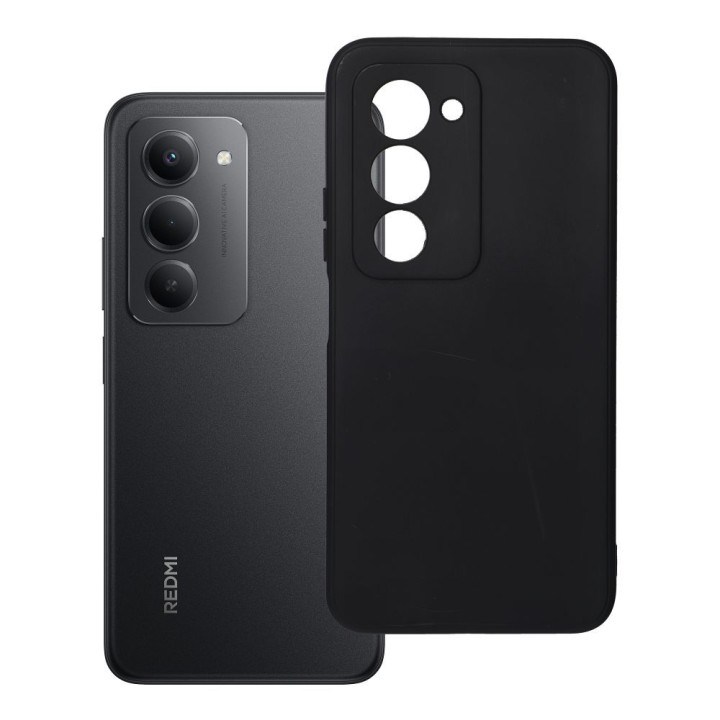 Чохол для Xiaomi Redmi 15 4G / 15 5G (171.1mm) Soft чорний