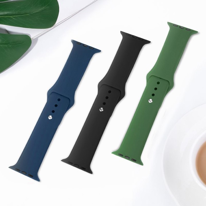 Ремешок для Apple Watch Hoco 42/44/45/49mm Flexible силиконовый WA01 светло-зеленый