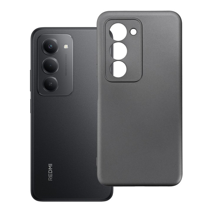Чохол для Xiaomi Redmi 15 4G / 15 5G (171.1mm) Metallic сірий