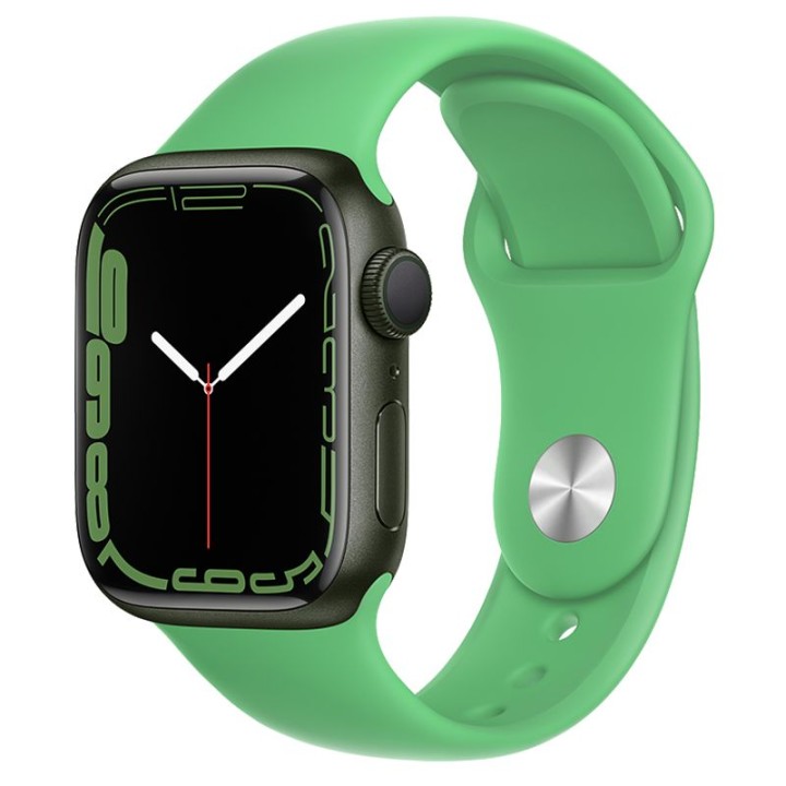 Strap for Apple Watch Hoco 42/44/45/49mm Flexible silicone WA01 light green