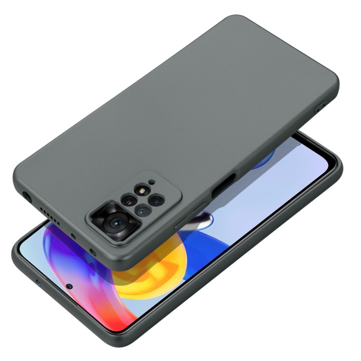 Etui na Xiaomi Redmi 15 4G / 15 5G (171.1mm) Metallic szare