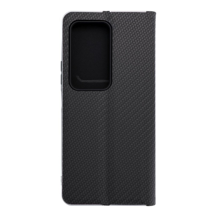 Flip case for Xiaomi Redmi 15 4G / 5G (171.1) Luna Book Carbon black