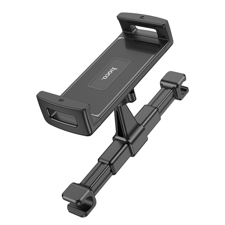 Phone holder / tablet for car universal Hoco for the headrest (4,7" - 12,9") CA121 black