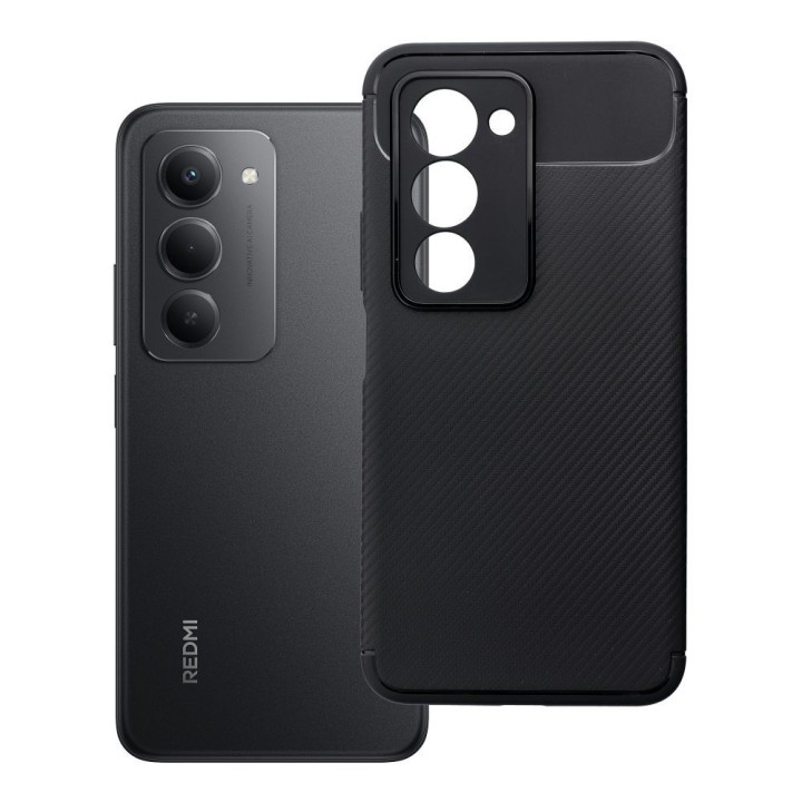 Чехол для Xiaomi Redmi 15 4G / 15 5G (171.1mm) Carbon Premium черный