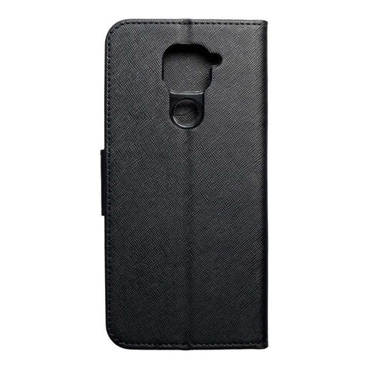 Чохол з клапаном для Xiaomi Redmi NOTE 9 Fancy Book чорний