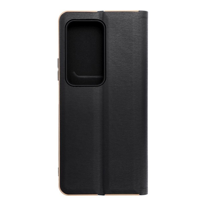 Чехол с клапаном для Xiaomi Redmi 15 4G / 5G (171.1) Luna Book Gold черный