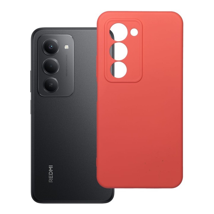 Case for Xiaomi Redmi 15 4G / 15 5G (171.1mm) Silicone peach