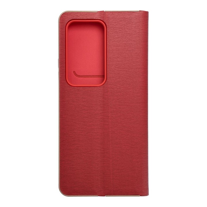Чохол з клапаном для Xiaomi Redmi 15 4G / 5G (171.1) Luna Book Gold червоний