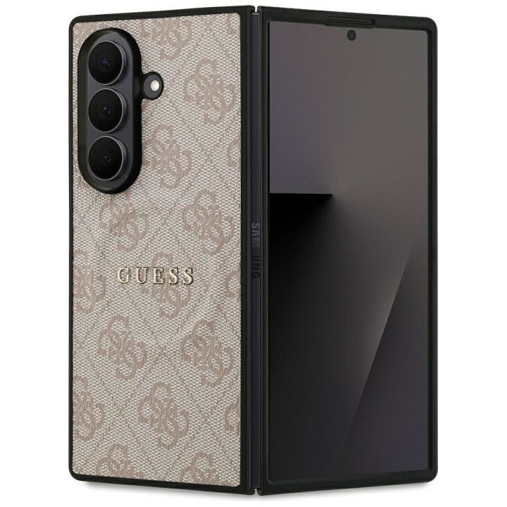 GUESS futerał do SAMSUNG Z Fold7 GUHMZFD7P4MSEGCP (Magnetic 4G PU W/ Classic) różowy