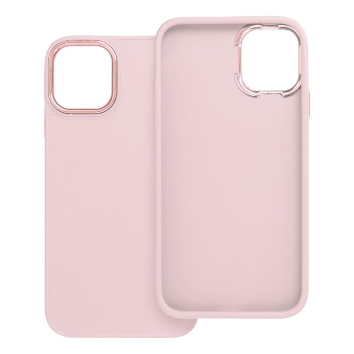 Case for iPhone 11 Frame powder pink
