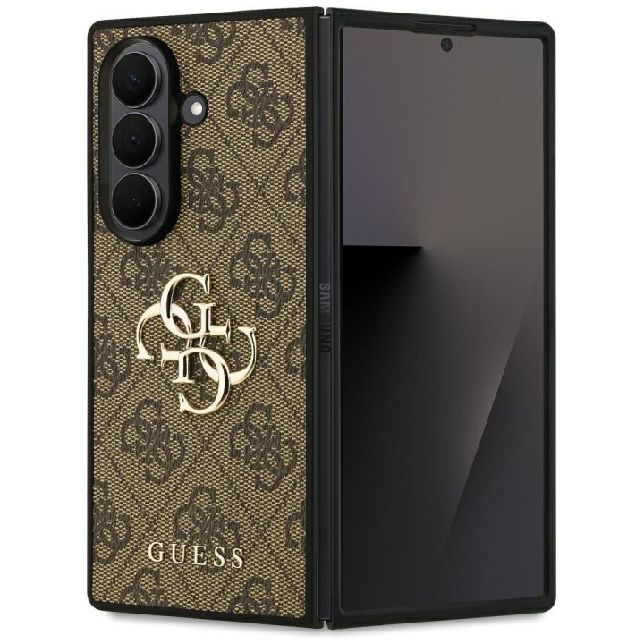 GUESS case for SAMSUNG With Fold7 GUHCZFD74GMGBR (4G PU Big Logo) brown