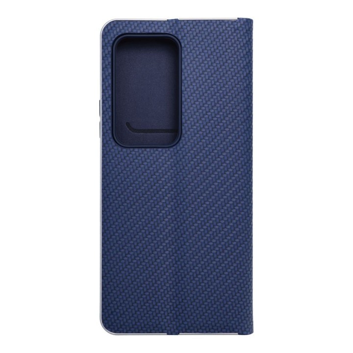 Чехол с клапаном для Xiaomi Redmi 15 4G / 5G (171.1) Luna Book Carbon синий