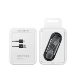 Оригінальний кабель USB Samsung EP-DG930IBEGWW USB typ A - USB typ C 1,5m czarny blister