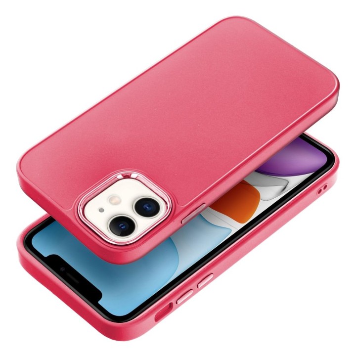 Чохол для iPhone 11 Frame magenta