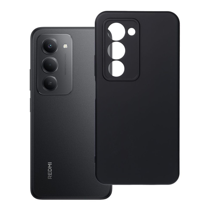 Чохол для Xiaomi Redmi 15 4G / 15 5G (171.1mm) Silicone чорний