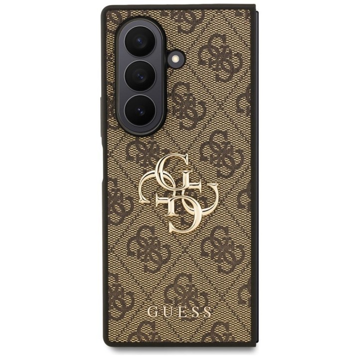 GUESS чохол для SAMSUNG Z Fold7 GUHCZFD74GMGBR (4G PU Big Logo) коричневий