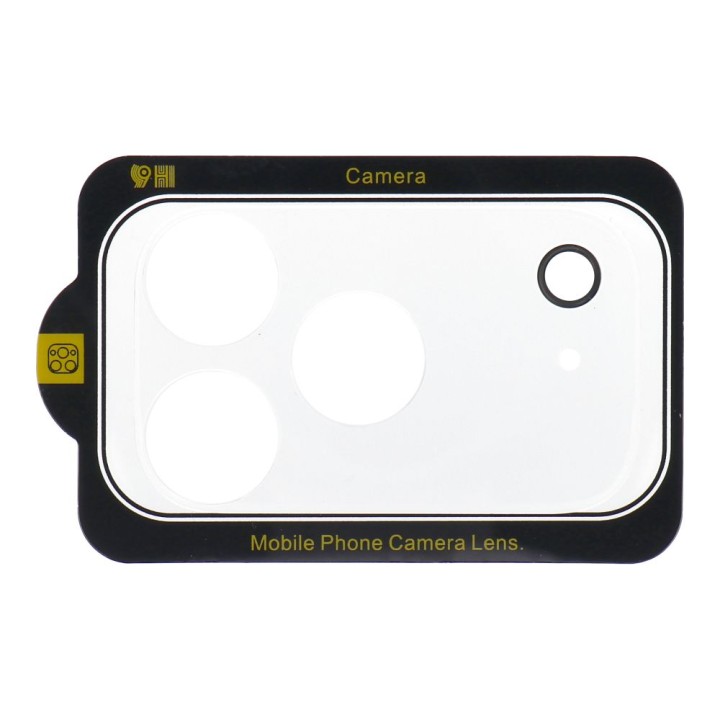 Загартоване скло 5D Full Glue на камеру для iPhone 17 PRO прозоре
