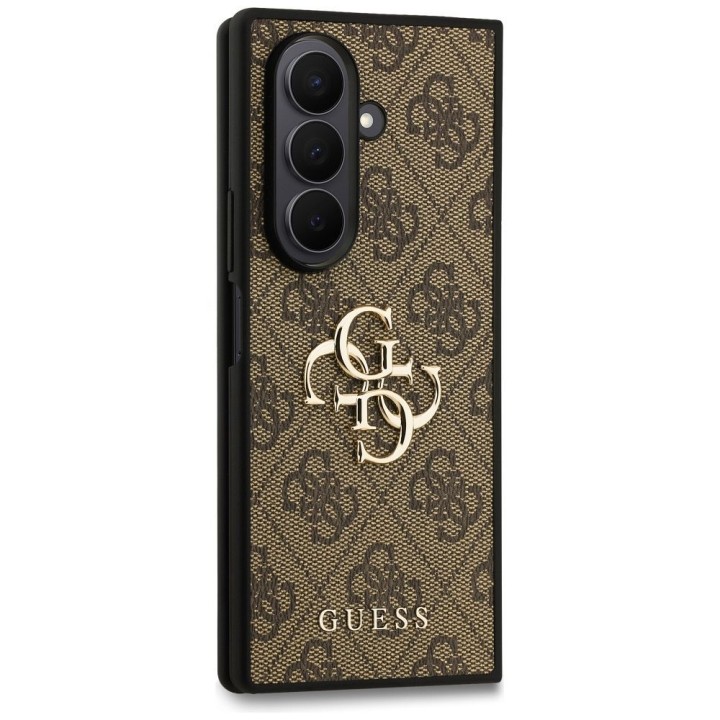 GUESS case for SAMSUNG With Fold7 GUHCZFD74GMGBR (4G PU Big Logo) brown