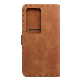 Чехол с клапаном для Xiaomi Redmi 15 4G / 5G (171.1) Tender Book коричневый