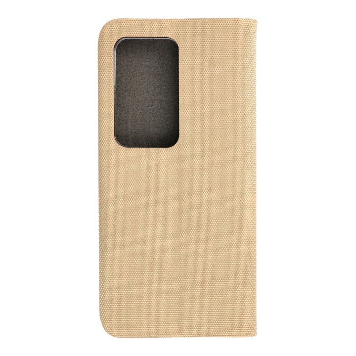 Чехол с клапаном для Xiaomi Redmi 15 4G / 5G (171.1) Sensitive Book золотой