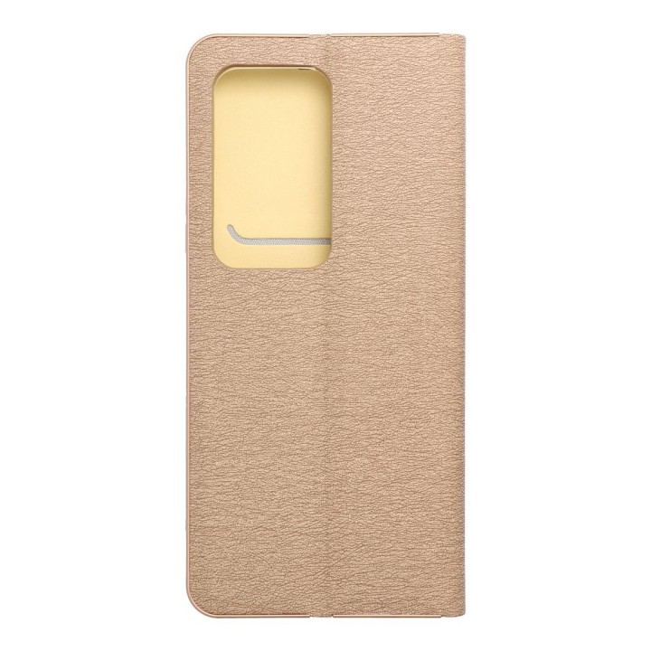 Чохол з клапаном для Xiaomi Redmi 15 4G / 5G (171.1) Luna Book Gold золотий