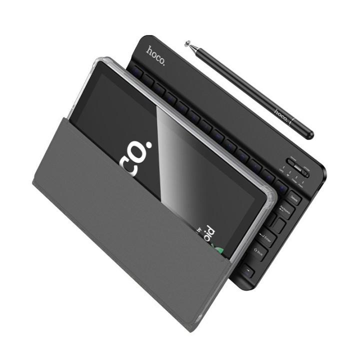 Планшет 10.1" 6GB/128GB Hoco HD Wi-Fi/4G/BT 5.0 Android 14 A15 сірий