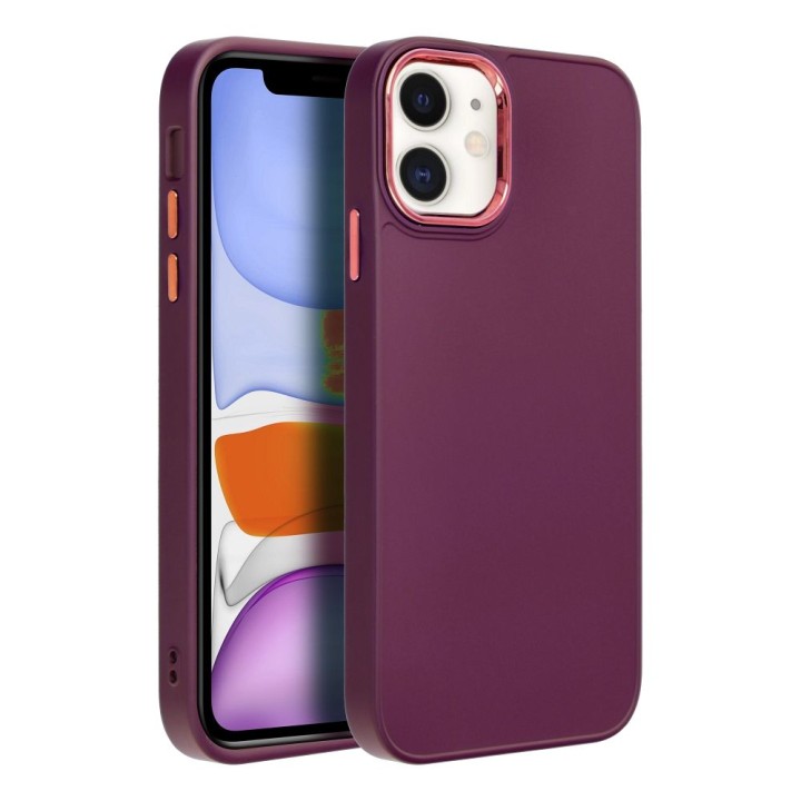 Чохол для iPhone 11 Frame фіолетовий